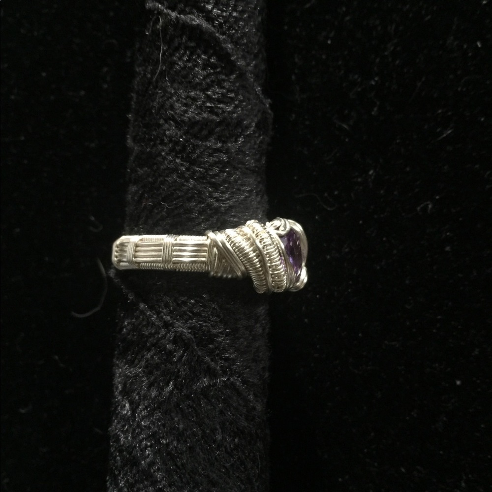 Amethyst ring - Picture 2 of 3